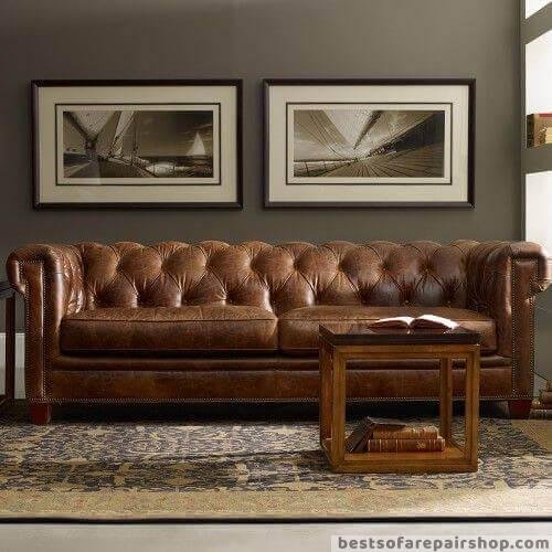 Leather Sofa Upholstery