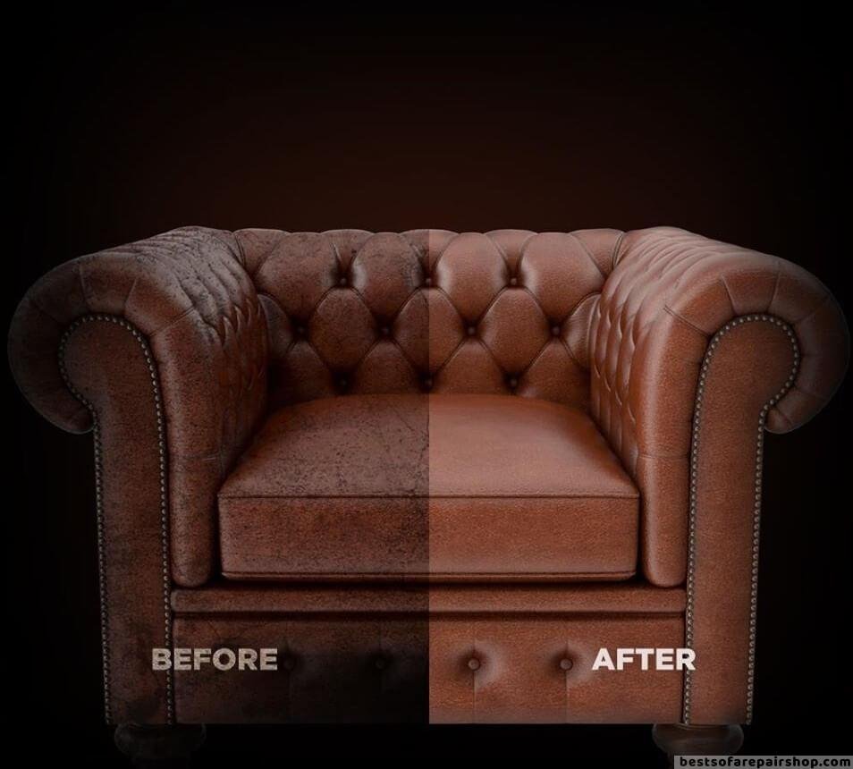 leather sofa repairing