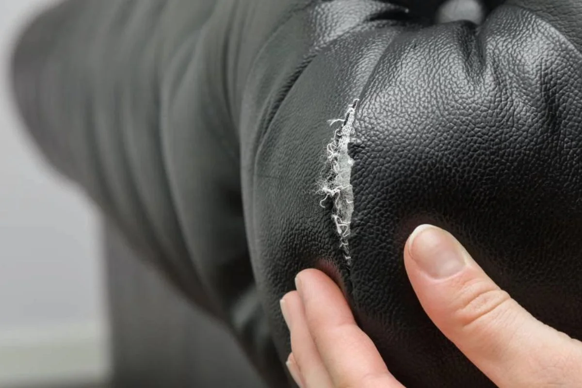 Leather Sofa Repairing
