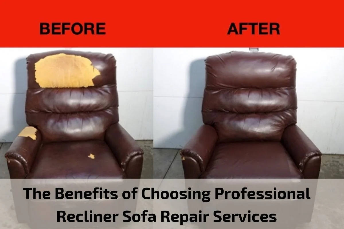 Recliner Sofa Repair