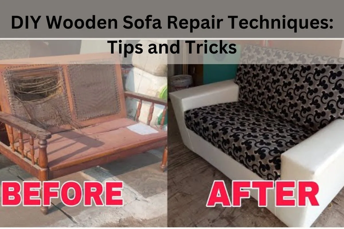 Wooden Sofa Repair