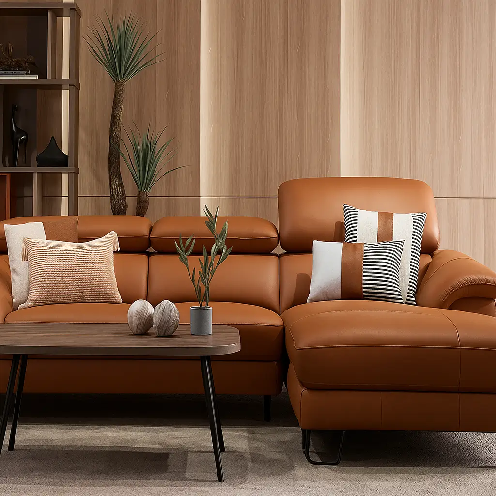Residential Leather Sofa Upholstery Residential Leather Sofa Upholstery