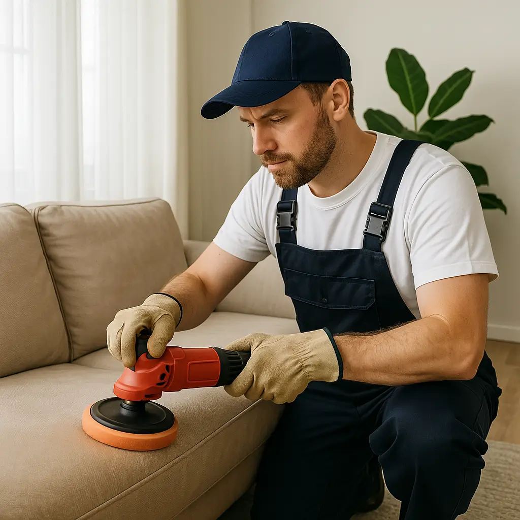 Residential Sofa Polishing Service Residential Sofa Polishing Service